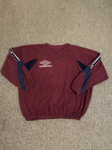 Vintage umbro drill top a - umbro,