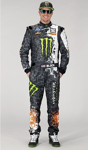 Monster fan edition kart - fan,