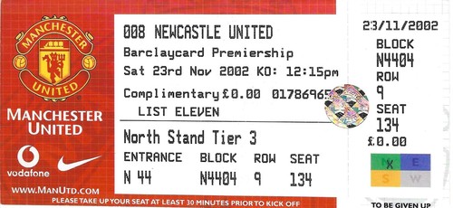 Manchester united newcastle - v,