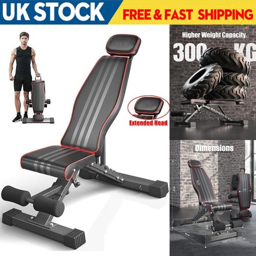 Weight bench adjustable - bench,