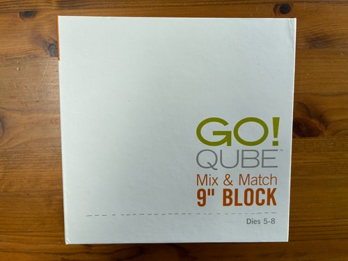 Accuquilt qube mix match - match, 9