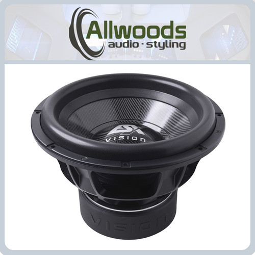 Spl subwoofer esx - esx, vision