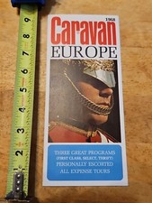 CARAVAN EUROPE 1968 BROCHURE