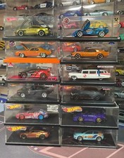 HOT WHEELS 1:64 DIECAST MODEL CUSTOM MADE ACRYLIC DISPLAY CASE "NOT INCLUDE CAR"