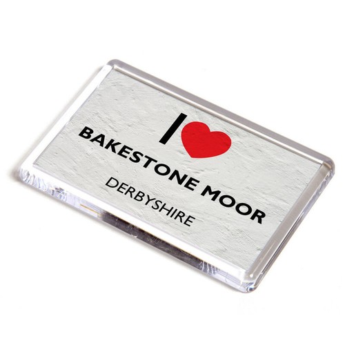 Fridge magnet i love - -,