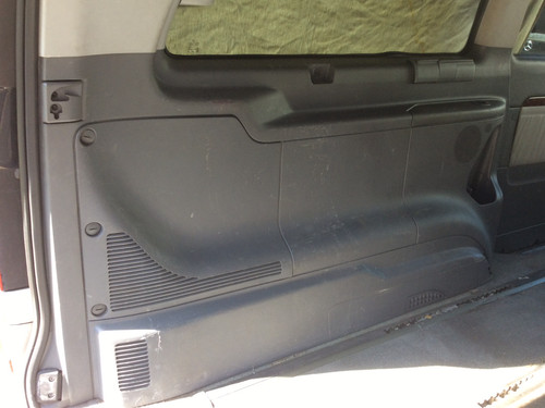 Mercedes viano interior rear - mercedes,
