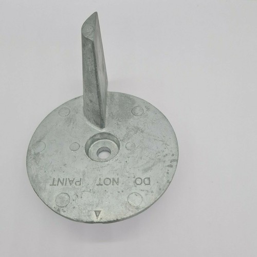 Zinc trim tab anode for - anode,