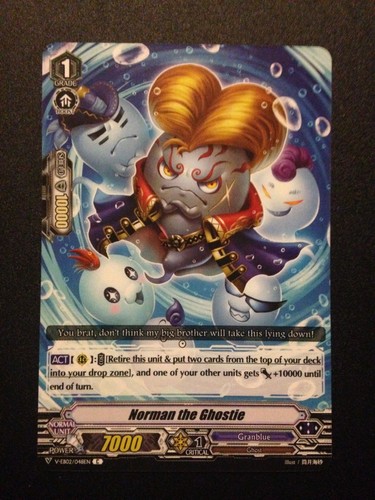 Cardfight vanguard norman the - cardfight, vanguard: