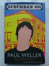 PAUL WELLER - SIGNED Hardback