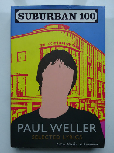Paul weller signed hardback - -,