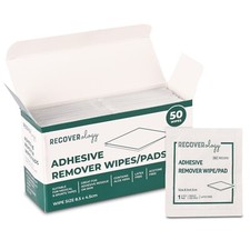 Adhesive Remover Wipes | Remove Medical & Sports Tape | Stoma Adhesive Remover
