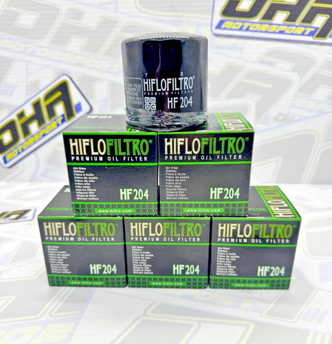 New hiflo oil - 5x,