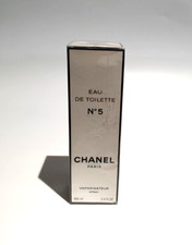 Vintage Chanel No 5 EDT Spray 100ml Pre-Barcode Era Sealed and new