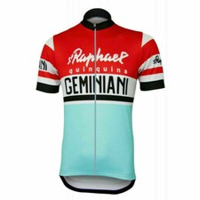 Mens Retro GEMINIANI Cycling