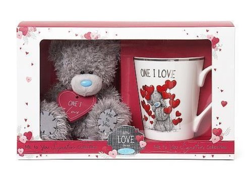 You tatty teddy - you,