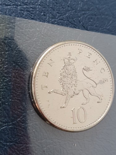 1994 bunc 10p crowned - 1994,
