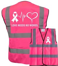 Love Heartbeat Cancer Hi Vis