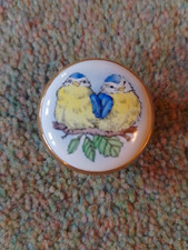 Crummles Hand Painted Blue Tit