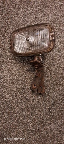 Wipac vintage spot fog light - wipac,