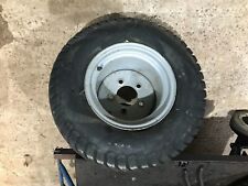 5 stud front wheel with 26x12.00-12 tyre X Ransomes Parkway 3 mower....£70+VAT
