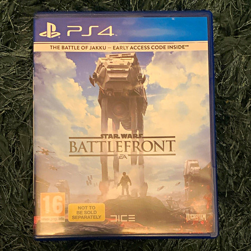 Star wars battlefront - ea,