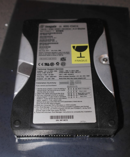 Seagate ide ata pata - 4.3,