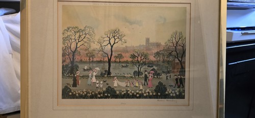 Helen bradley spring signed - spring,