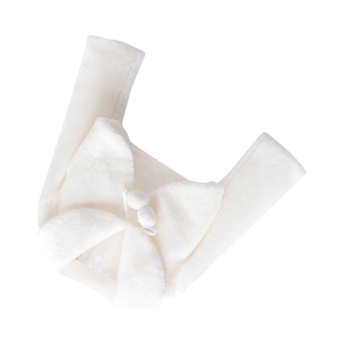Flower children winter tippet - flower,