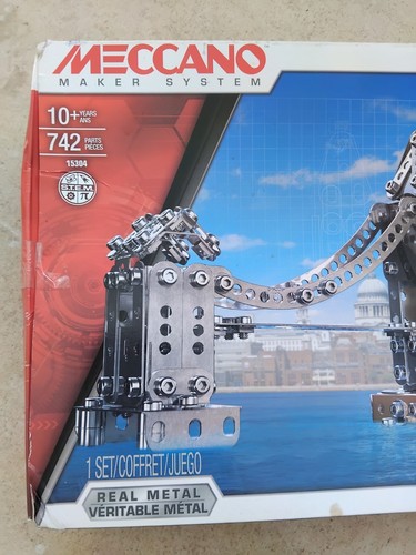 Meccano tower bridge - meccano,