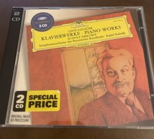 Leos Janacek Piano Works Rudolf Firkusny 2cd Deutsche Grammophon Originals