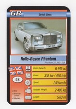 Top Trumps  Stretch Limos