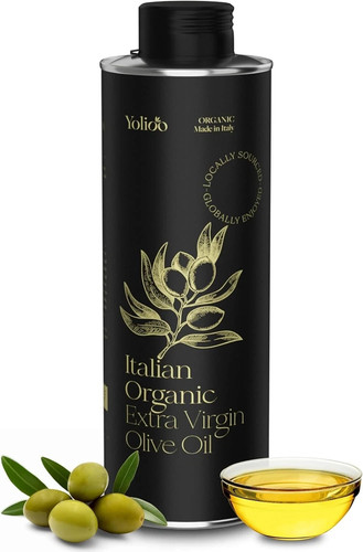 Italian organic olive oil - italian,