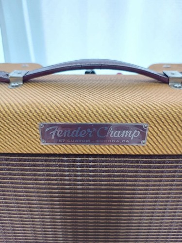 Fender custom champ vacuum - fender,