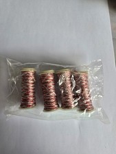 4 Kreinik Metallics Iron-on #6275 #16 Braids Thread 3M lot