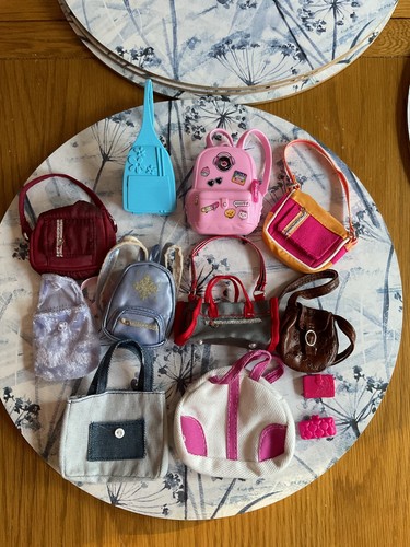 Barbie doll lot - lot, bags