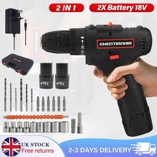 18V Cordless Drill Combi