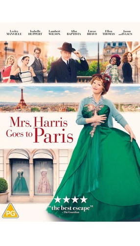 Mrs harris goes paris dvd - paris,