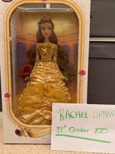 Disney limited edition - edition, belle