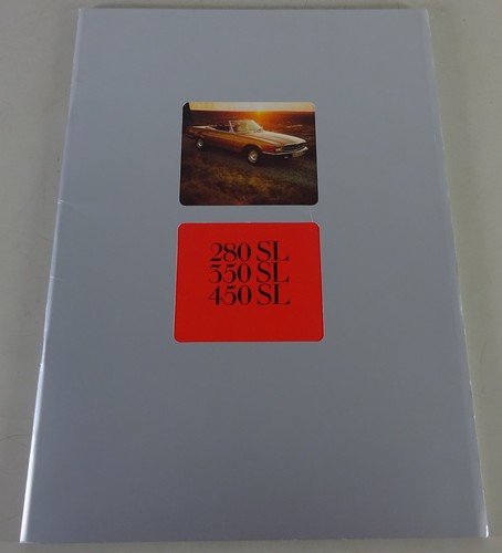 Brochure booklet mercedes - booklet,