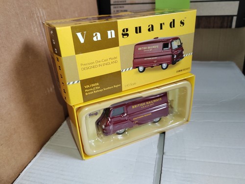 Boxed model vanguards - model,