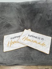 Two Dunelm Cushion Covers