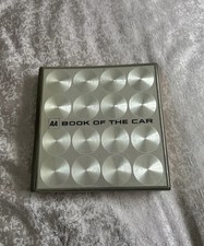 The AA Book Of The Car Retro Vintage Collectible Motoring Memorabilia Hardback