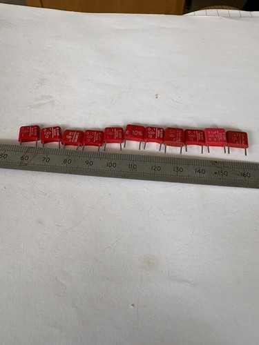 11pcs wima 10nf 01uf 10nk - 11pcs-,