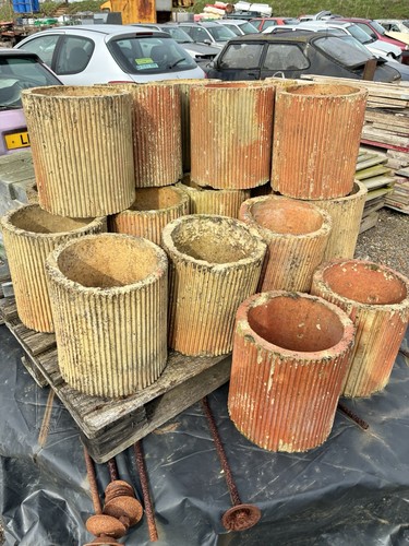 Lbc clay drainage pipe - clay,