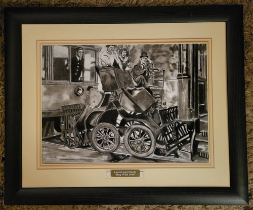 Laurel and hardy hog - 'hog, wild