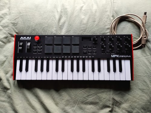 Akai mpk mini plus usb - mini, midi