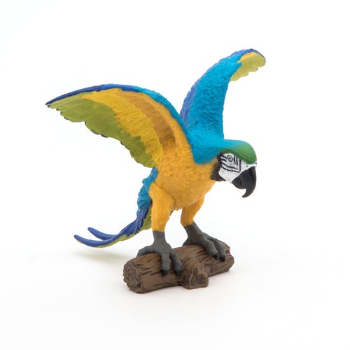 Papo 50235 blue - macaw, model