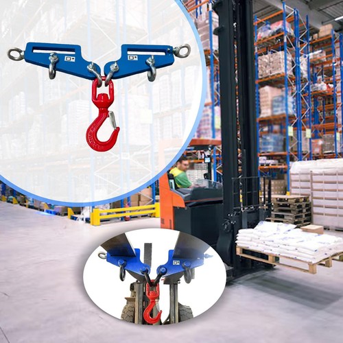 Forklift lifting hook - hook,
