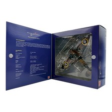Hobby Master HA7804 1:48 Spitfire "K9795" RAF 19 Sqn, Duxford 1938, Diecast