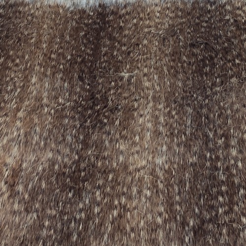 Super luxury faux fur fabric - super,